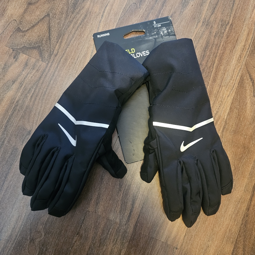 Womens Nike Aeroshield Running Gloves (Small)